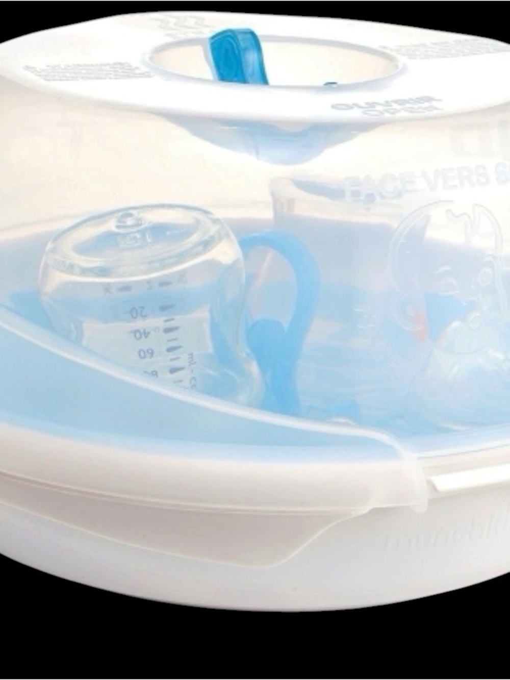 Munchkin Steam Microwave Bottle Sterilizer